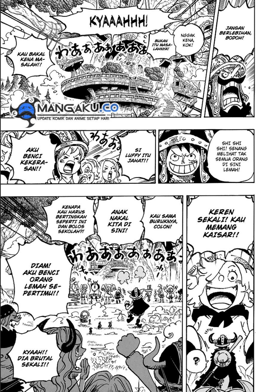 One Piece Chapter 1135