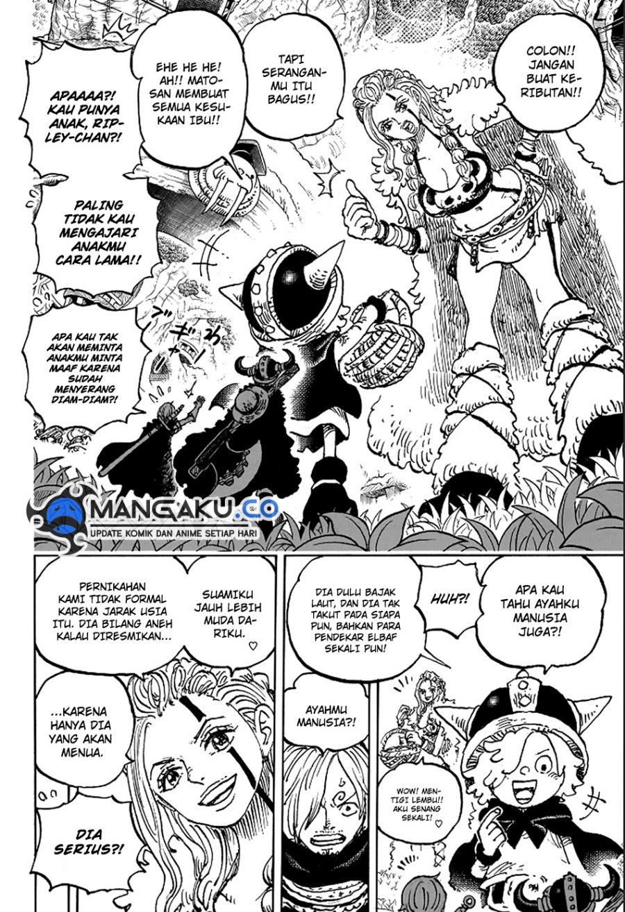 One Piece Chapter 1135