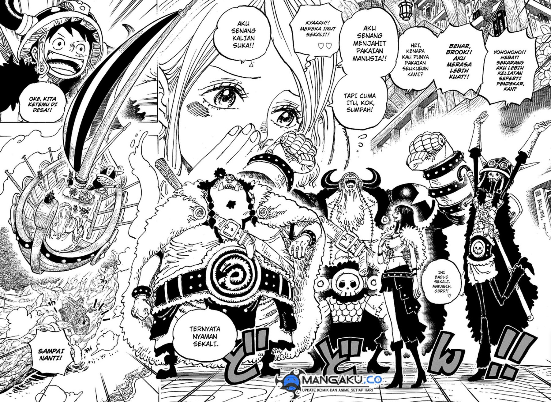 One Piece Chapter 1135