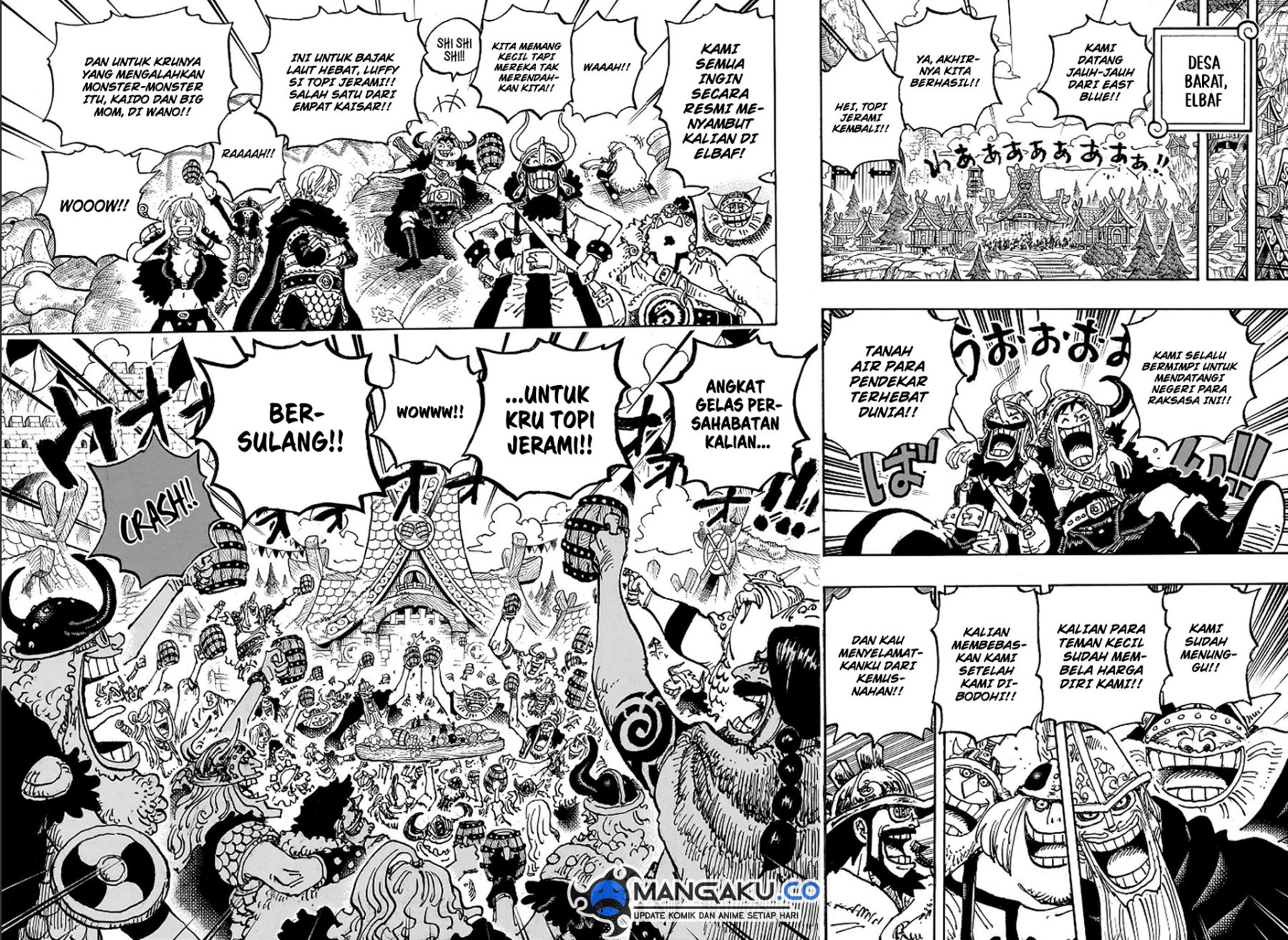 One Piece Chapter 1135