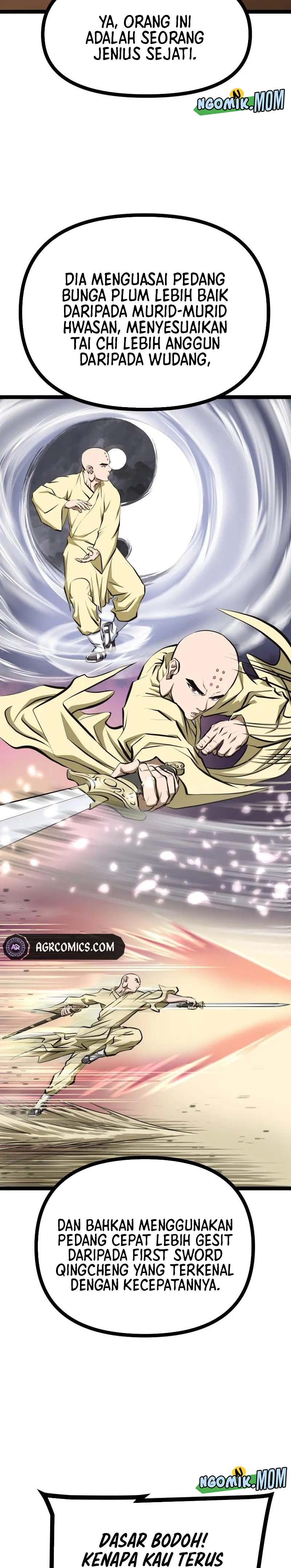 One Step Divine Fist