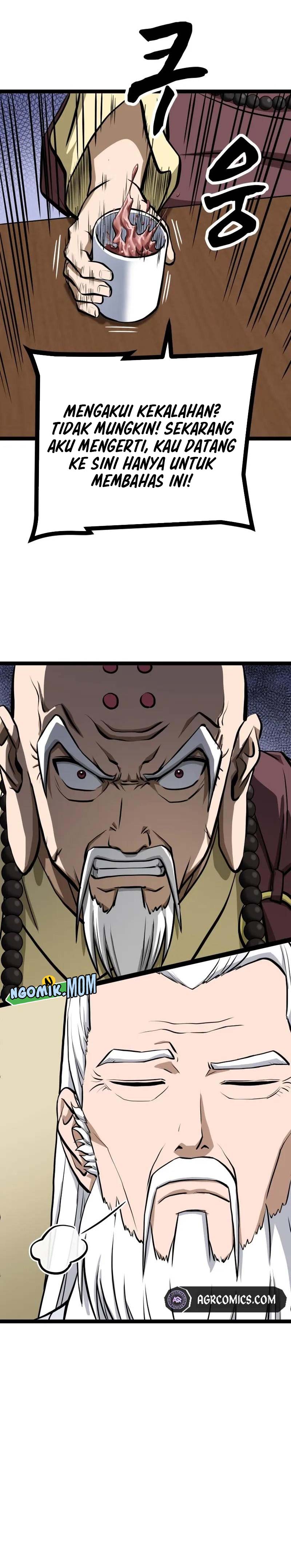 One Step Divine Fist