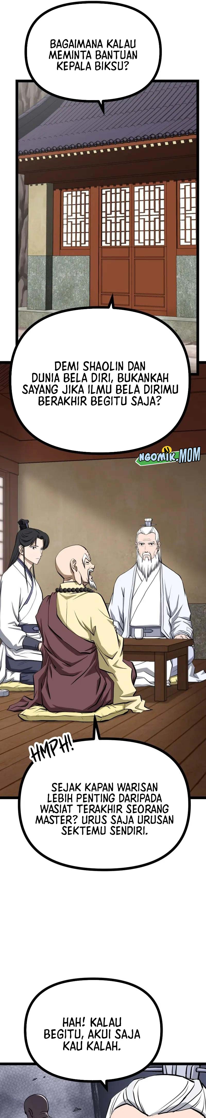 One Step Divine Fist