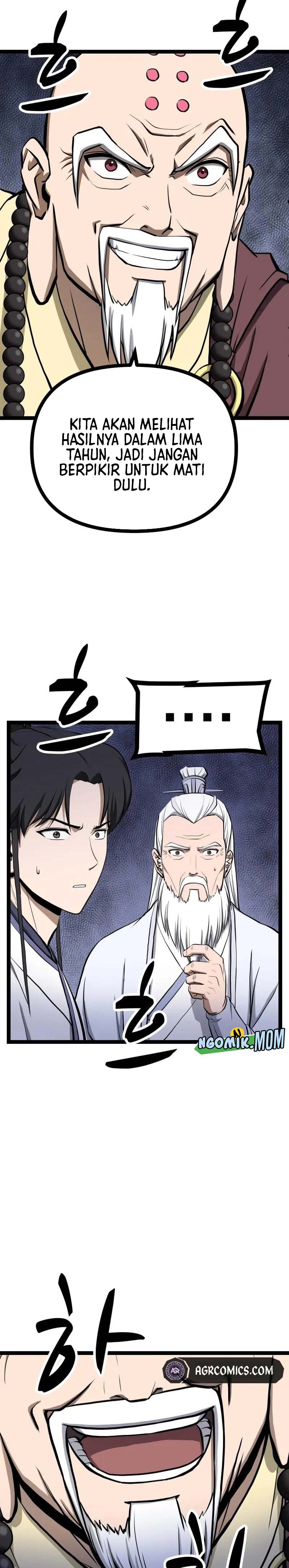 One Step Divine Fist