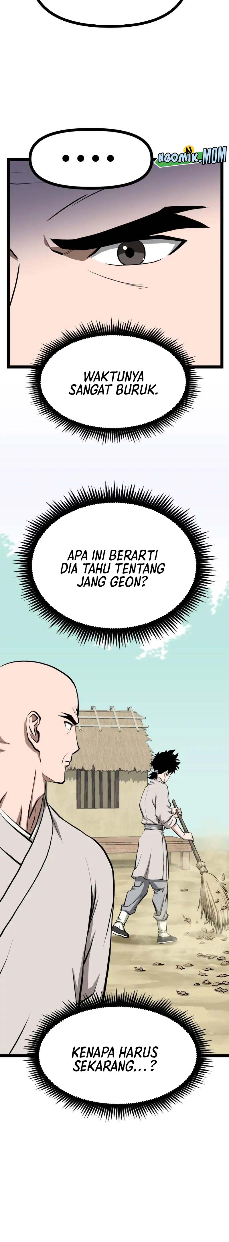 One Step Divine Fist