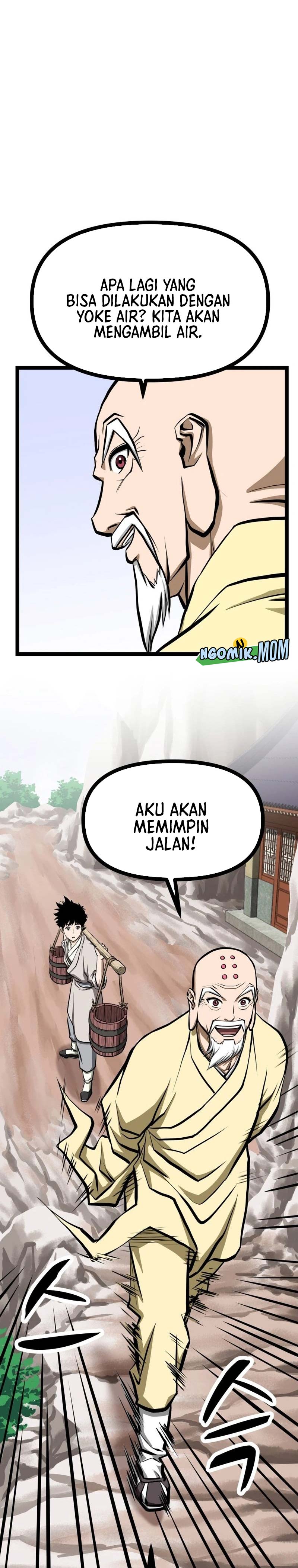 One Step Divine Fist