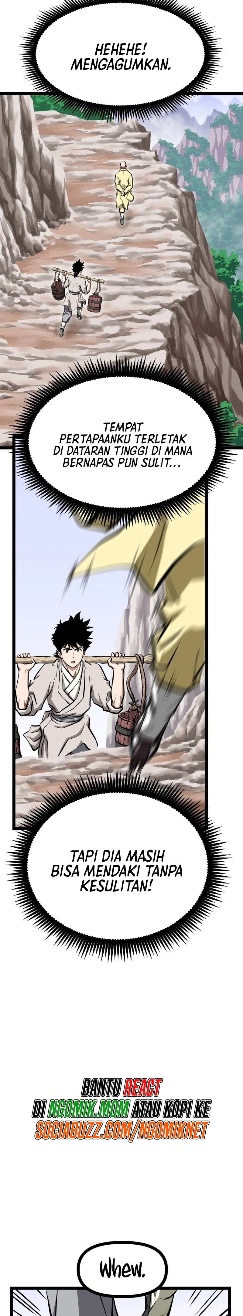 One Step Divine Fist