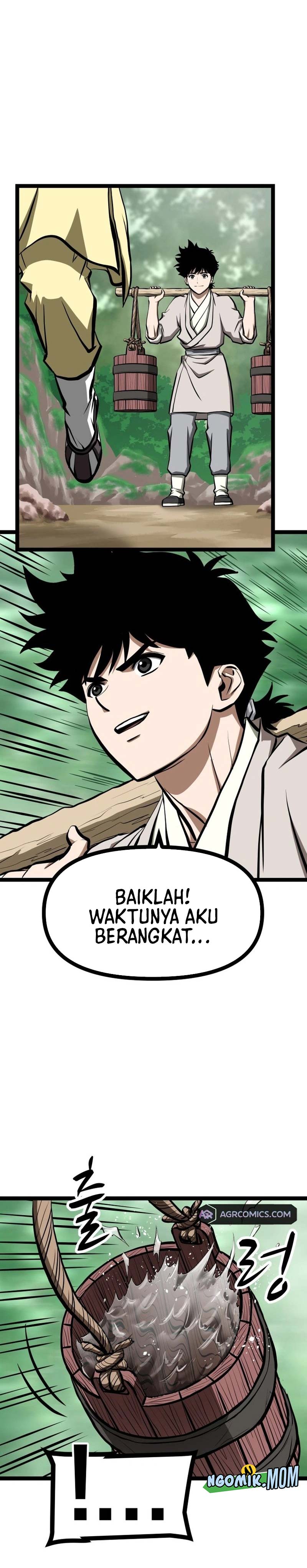 One Step Divine Fist