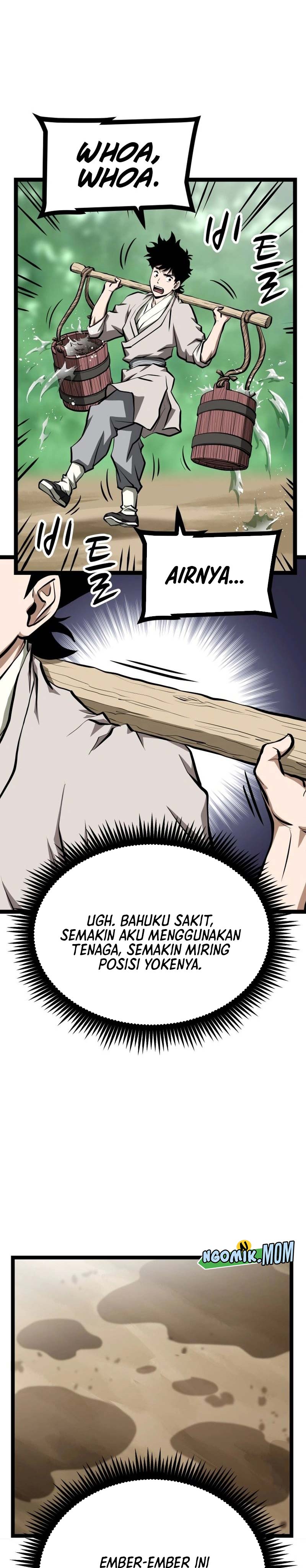 One Step Divine Fist