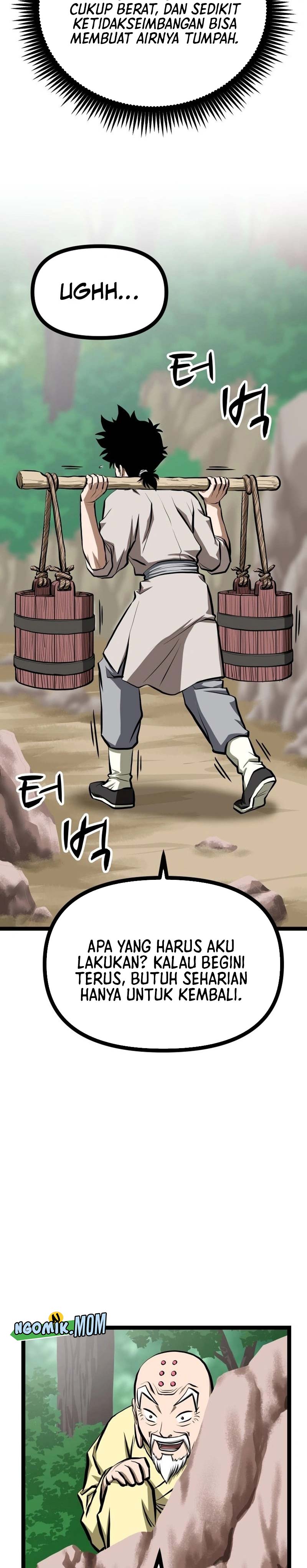 One Step Divine Fist
