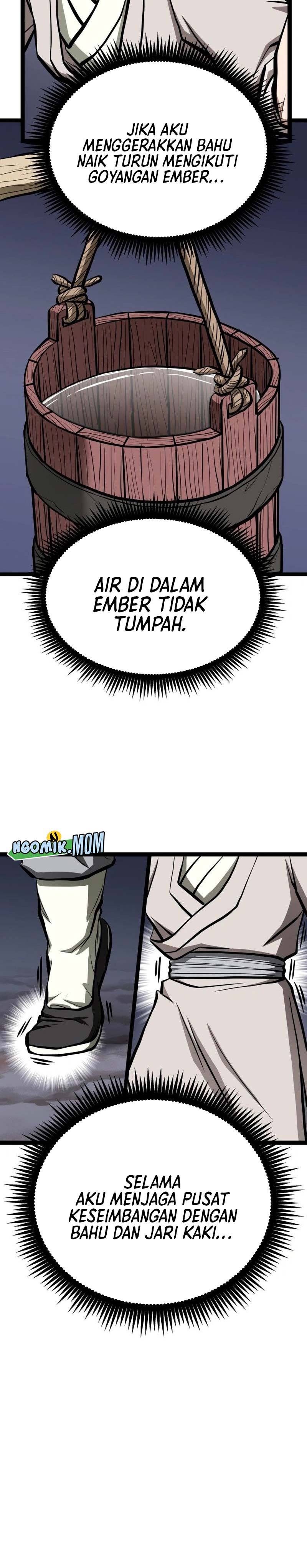 One Step Divine Fist