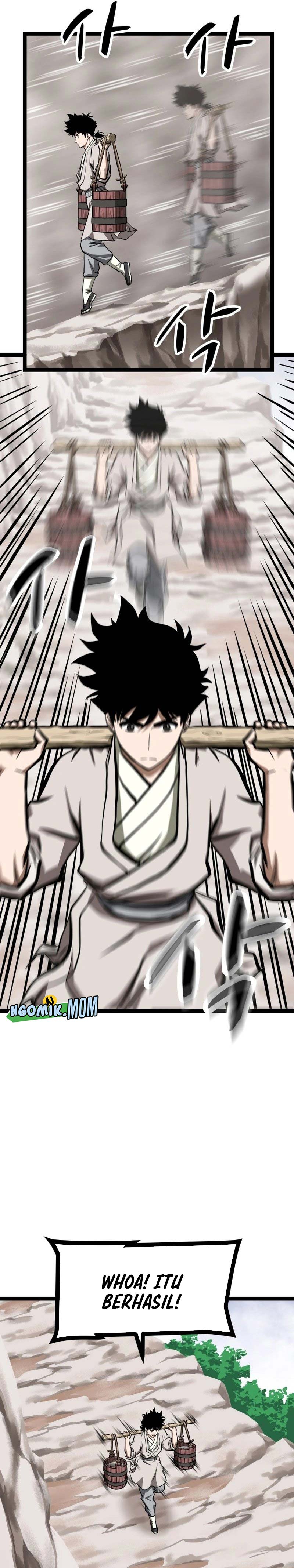 One Step Divine Fist
