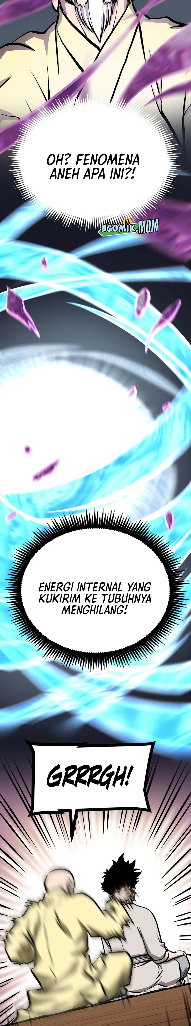 One Step Divine Fist