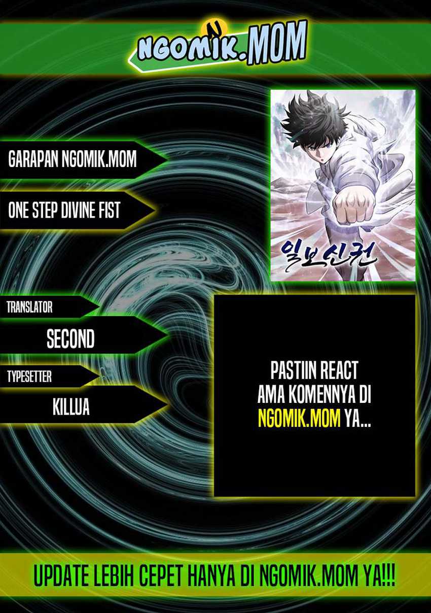 One Step Divine Fist