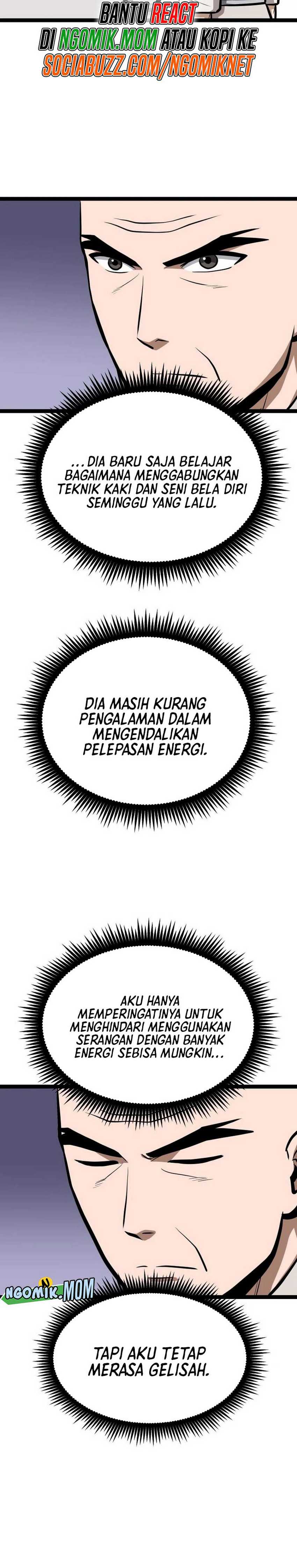 One Step Divine Fist
