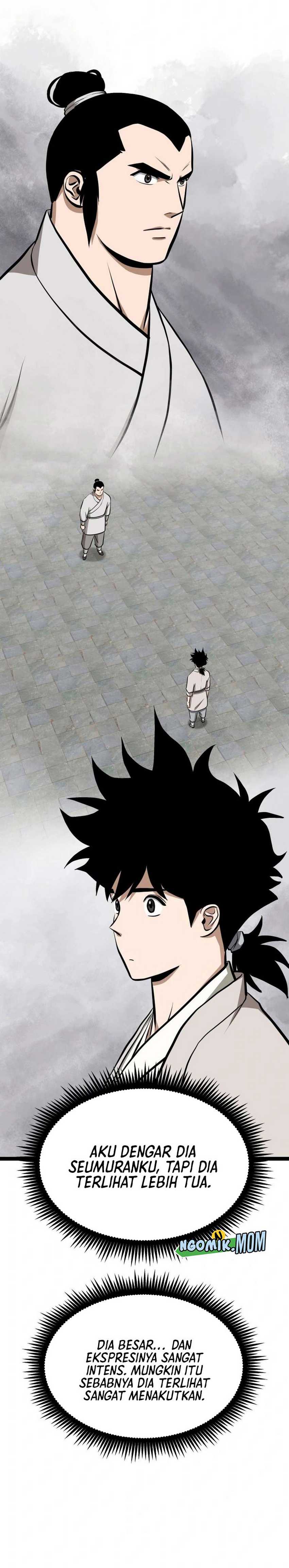 One Step Divine Fist