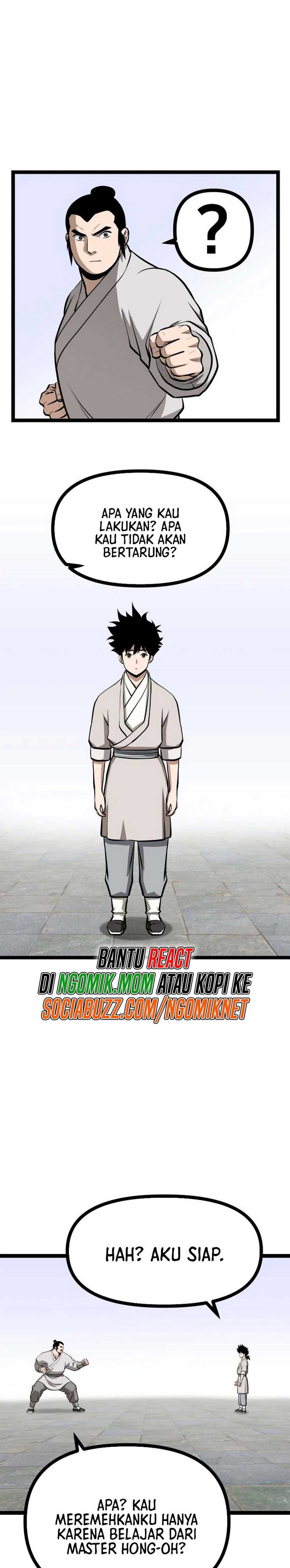 One Step Divine Fist