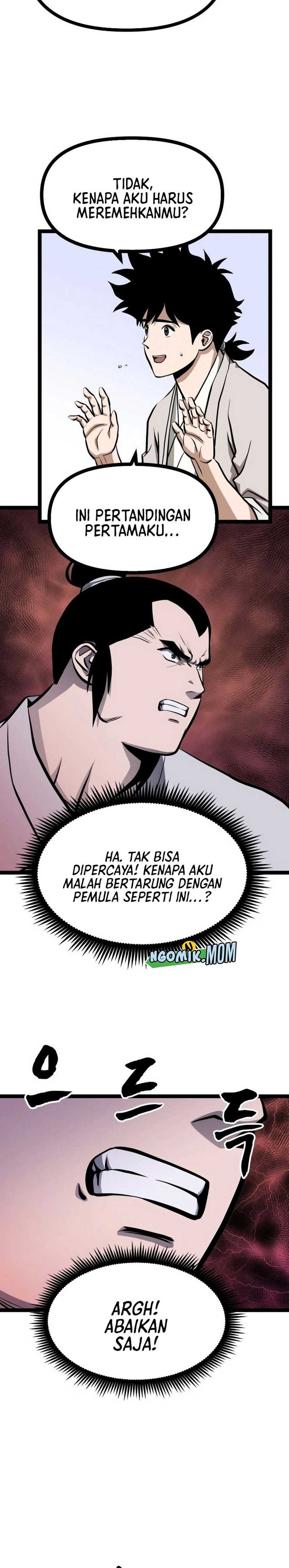 One Step Divine Fist
