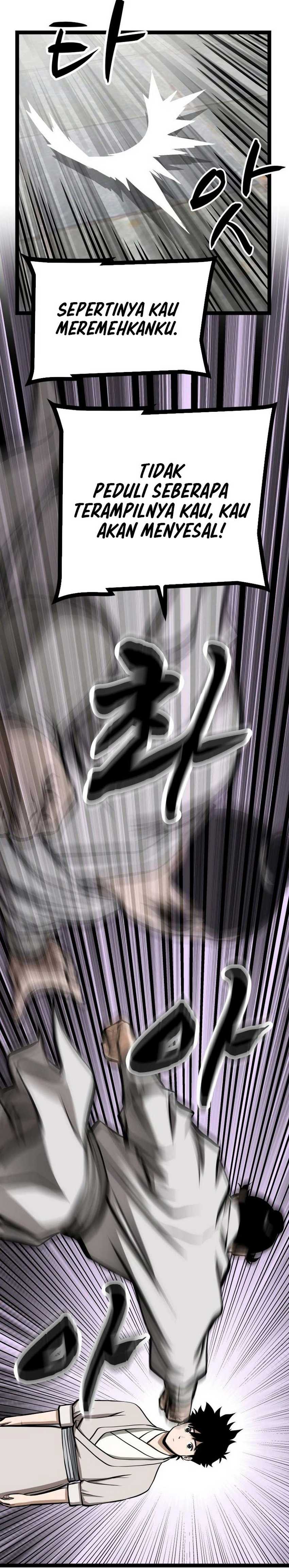 One Step Divine Fist