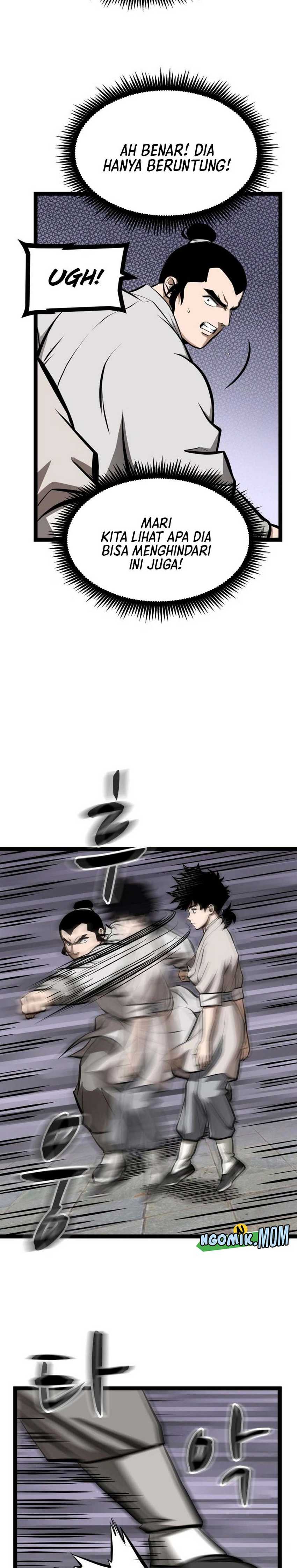 One Step Divine Fist