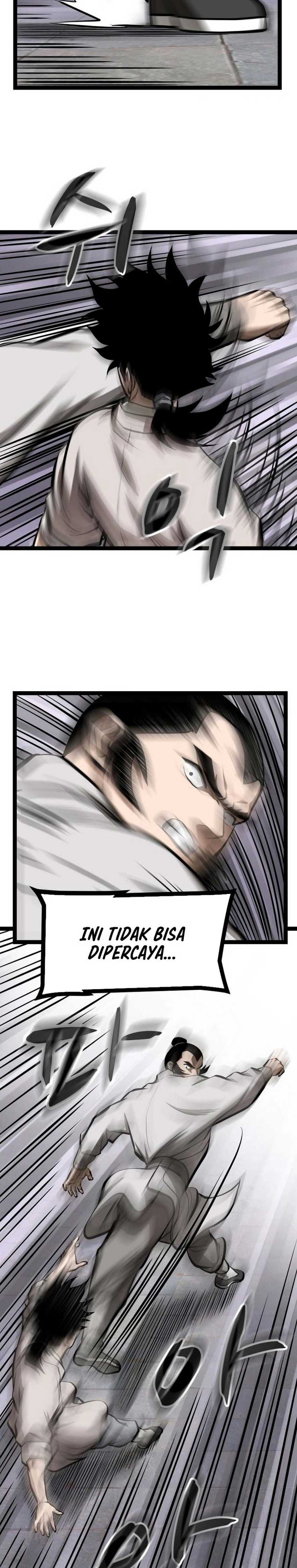 One Step Divine Fist