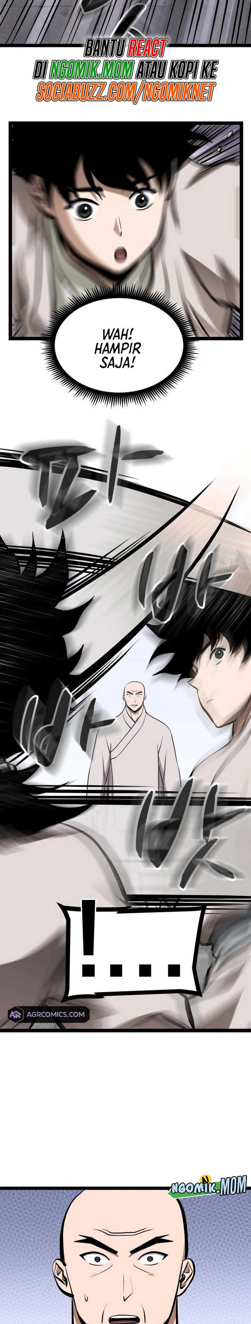 One Step Divine Fist