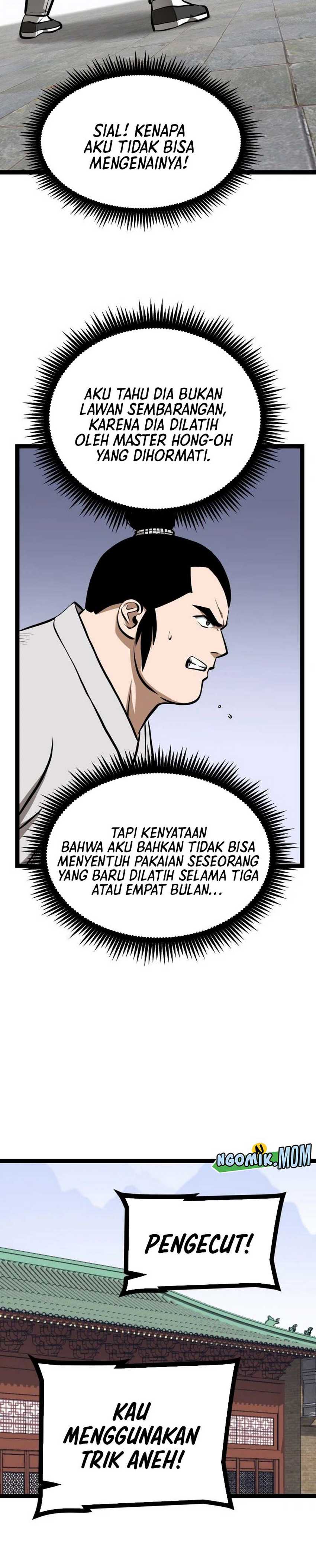 One Step Divine Fist