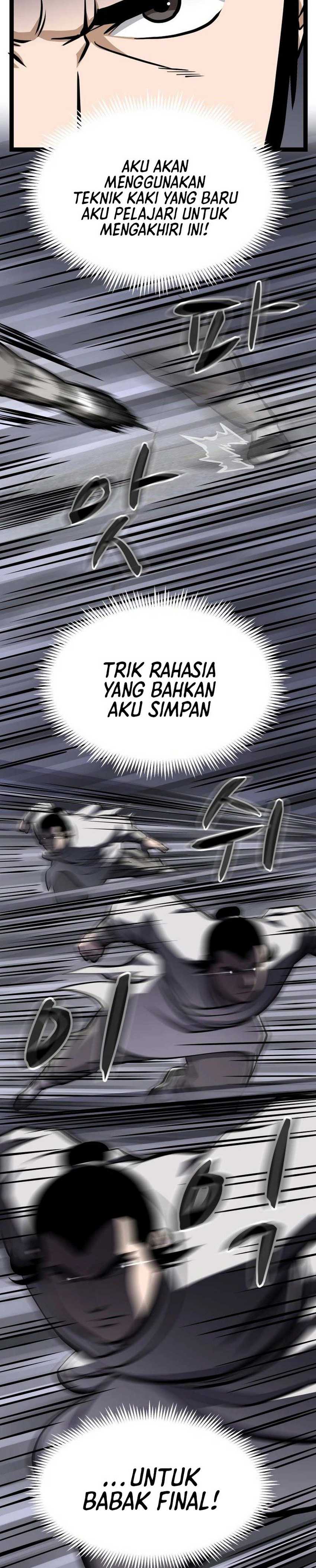 One Step Divine Fist