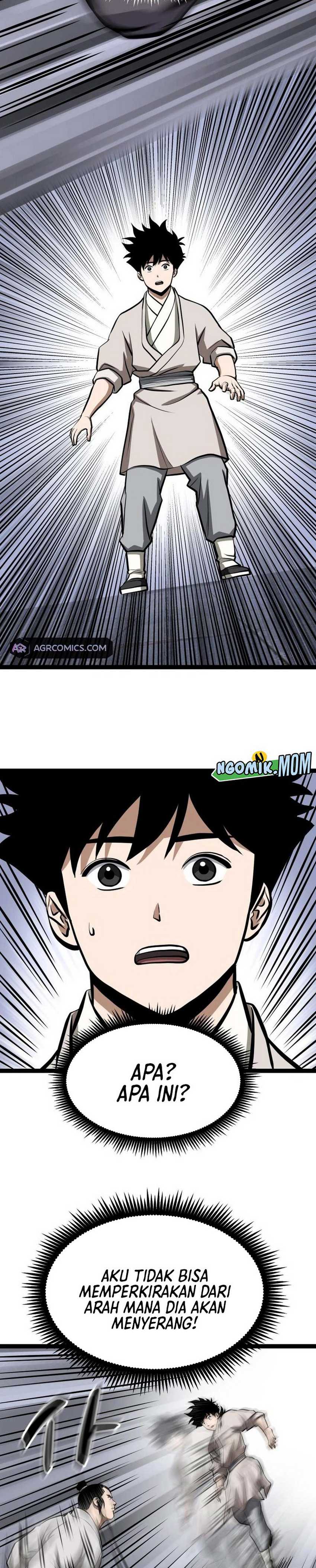 One Step Divine Fist