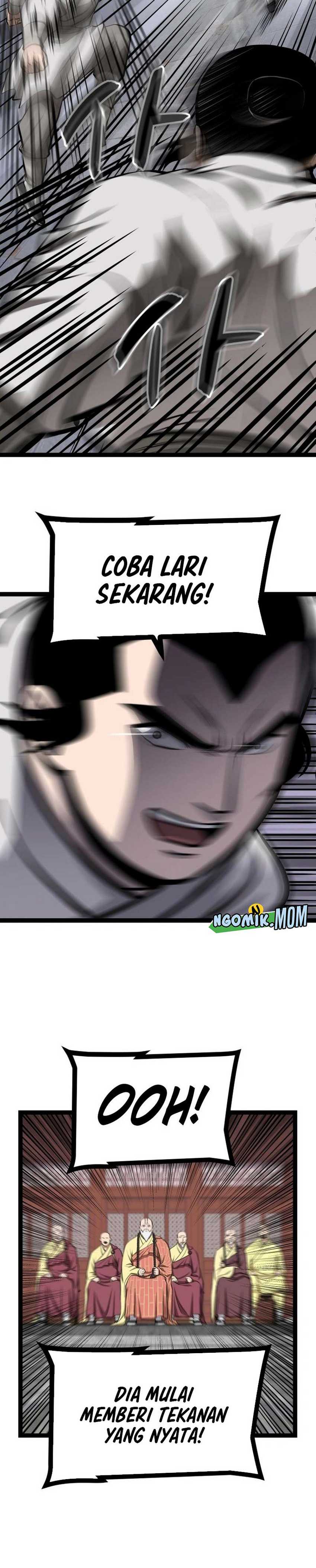 One Step Divine Fist