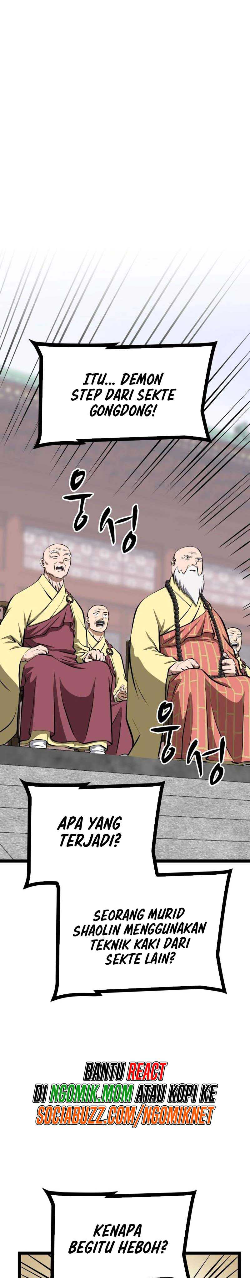 One Step Divine Fist