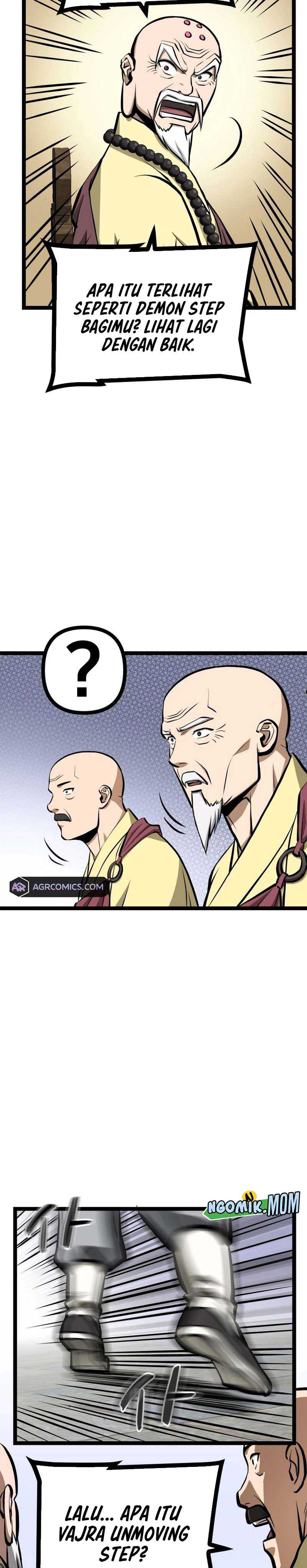 One Step Divine Fist
