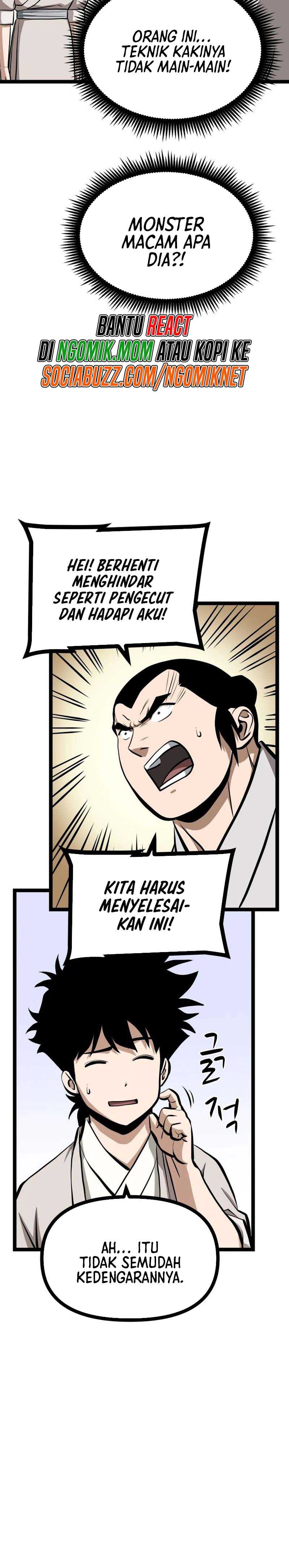 One Step Divine Fist