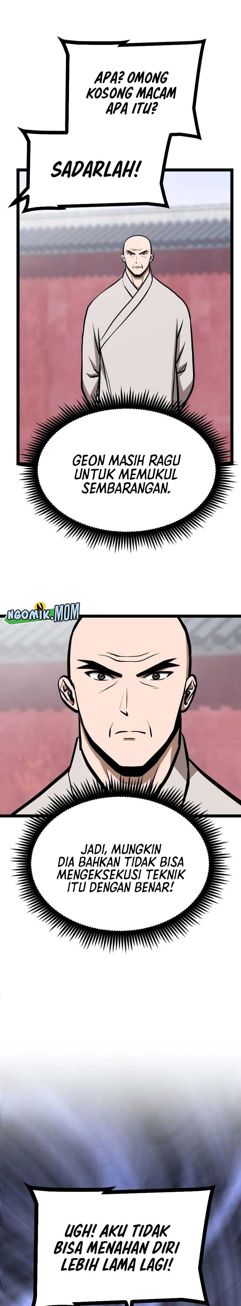 One Step Divine Fist