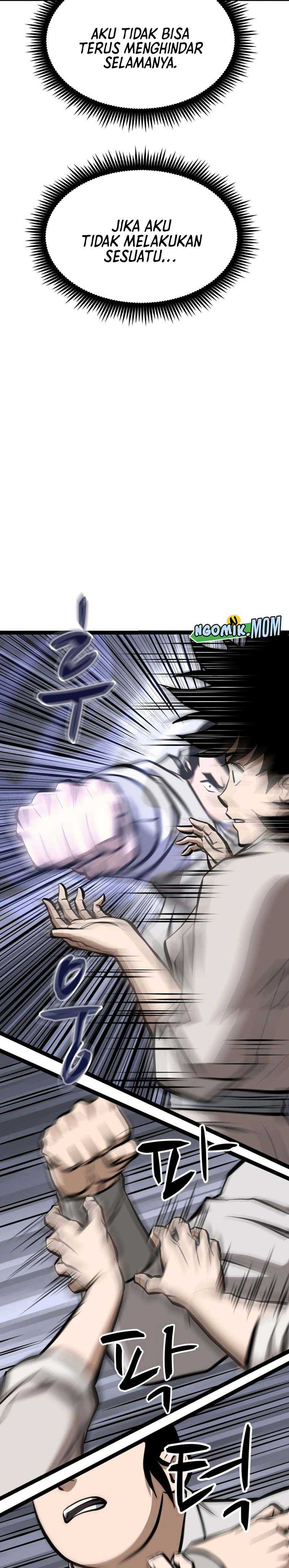One Step Divine Fist
