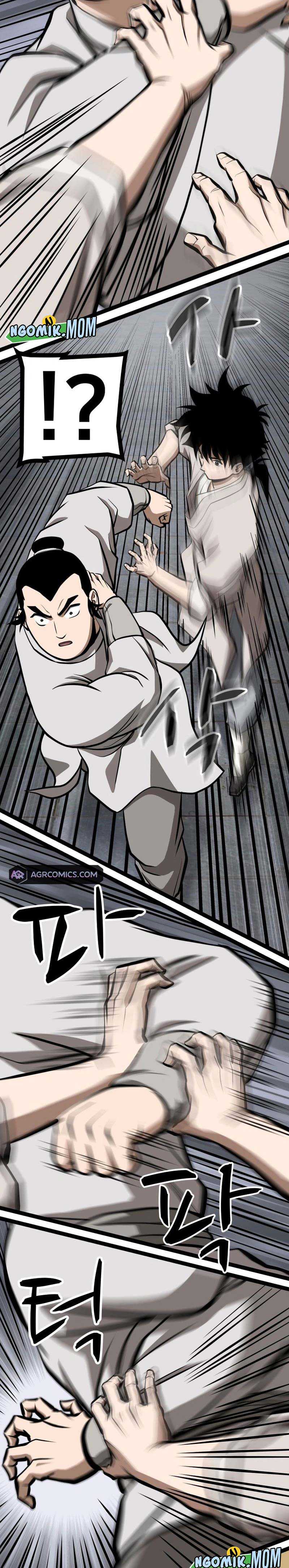 One Step Divine Fist