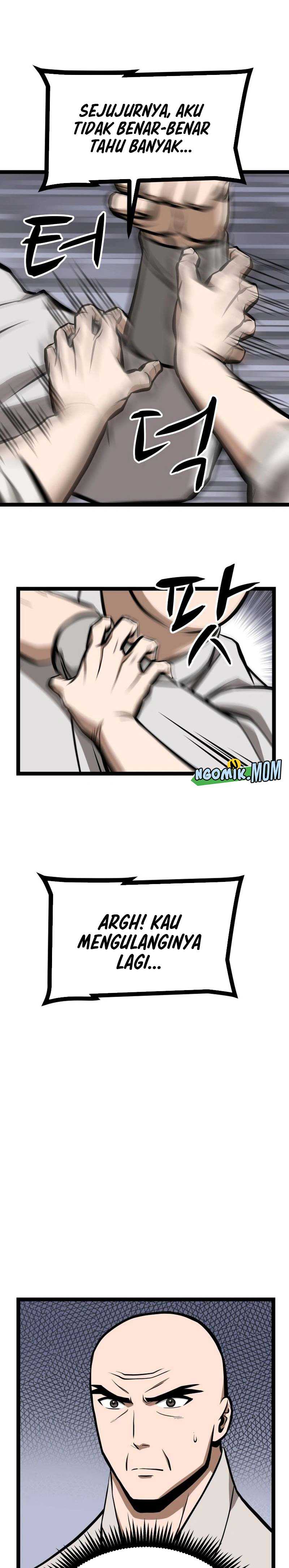 One Step Divine Fist