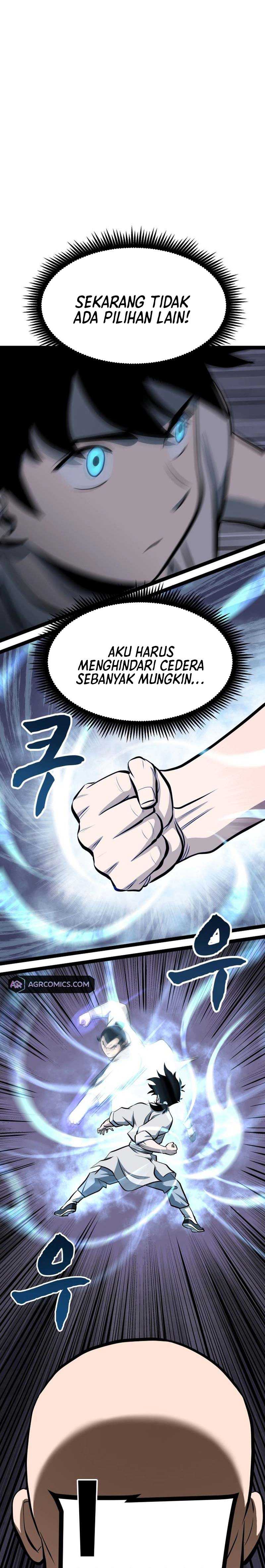 One Step Divine Fist