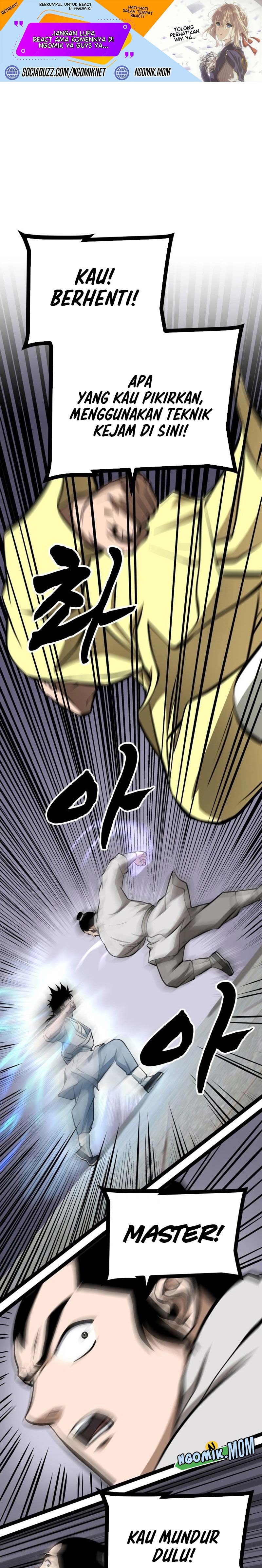 One Step Divine Fist