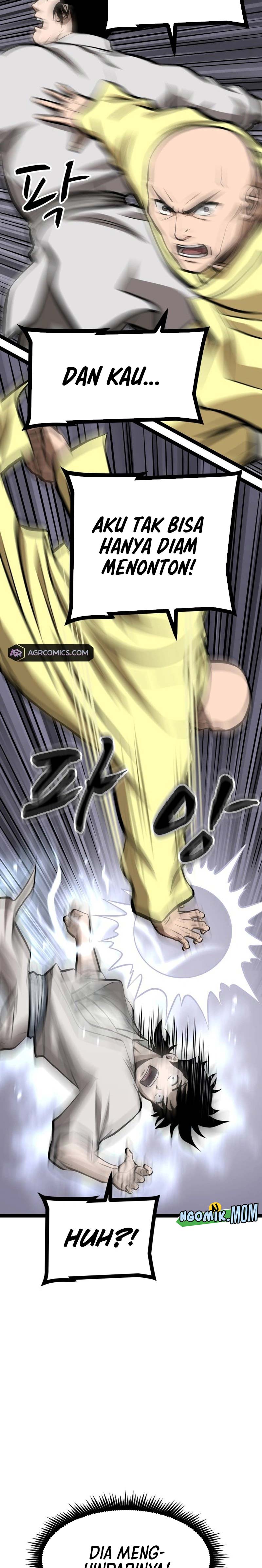 One Step Divine Fist