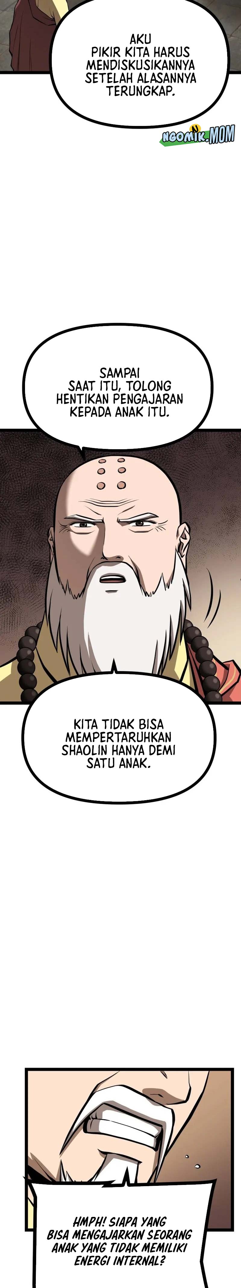 One Step Divine Fist