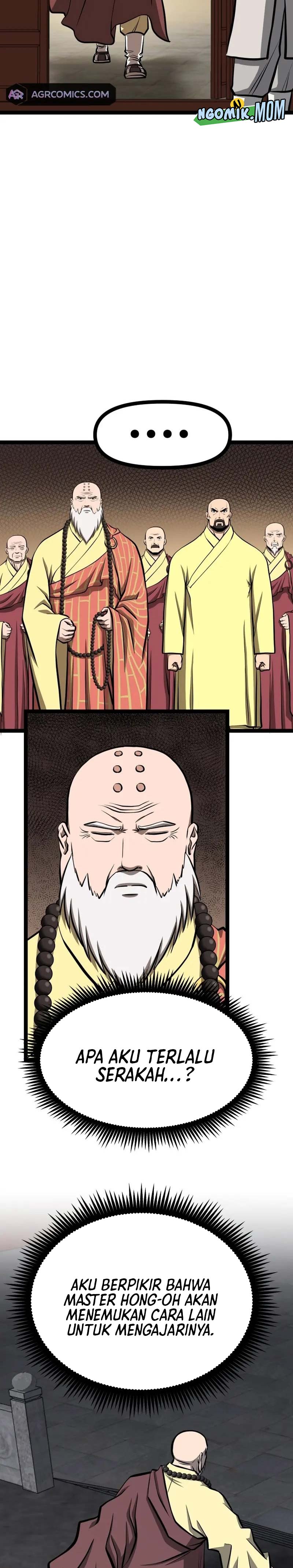 One Step Divine Fist
