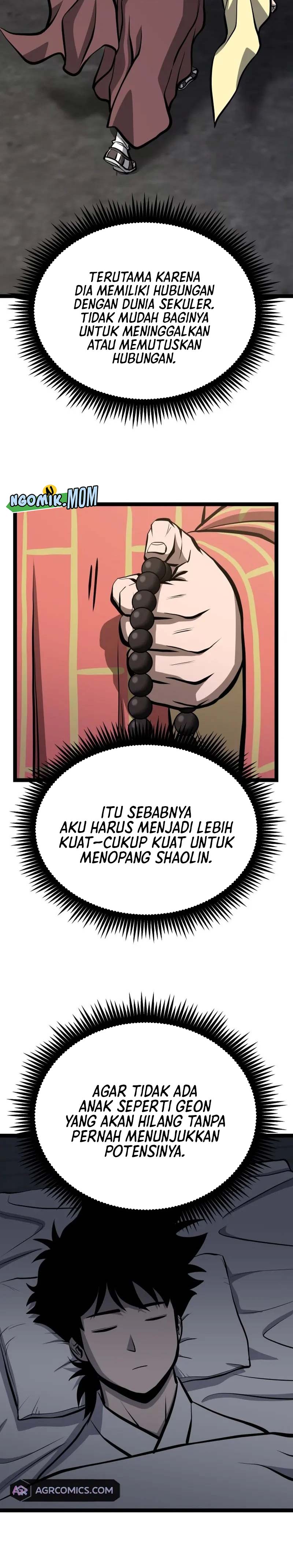 One Step Divine Fist