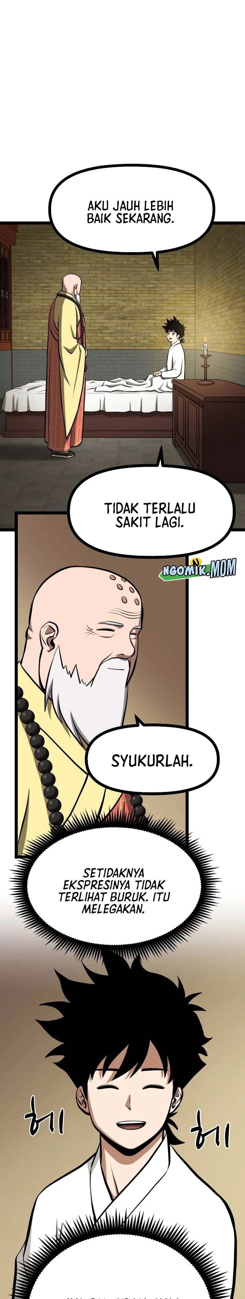One Step Divine Fist