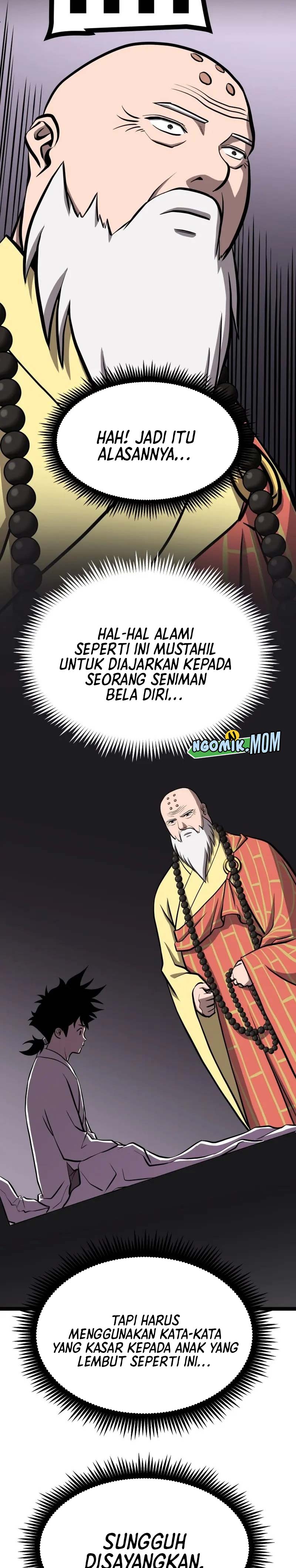 One Step Divine Fist