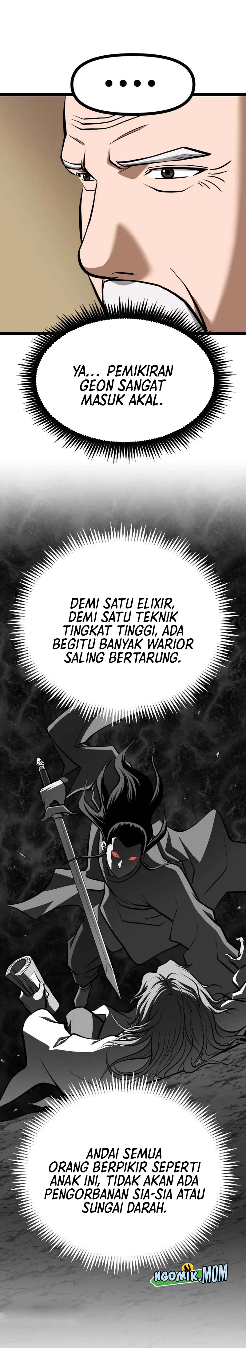 One Step Divine Fist