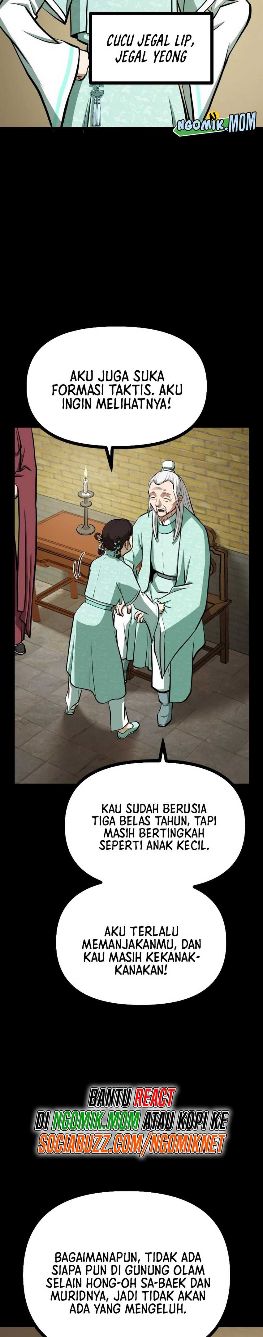 One Step Divine Fist