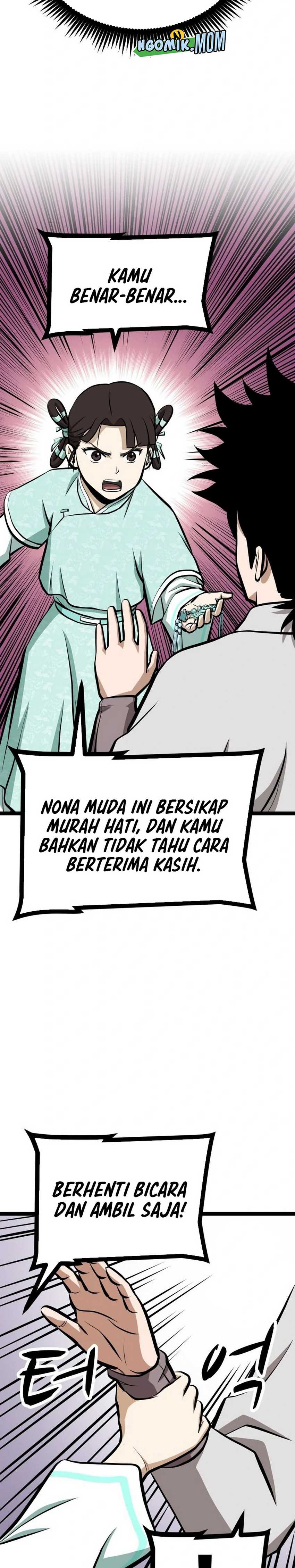 One Step Divine Fist