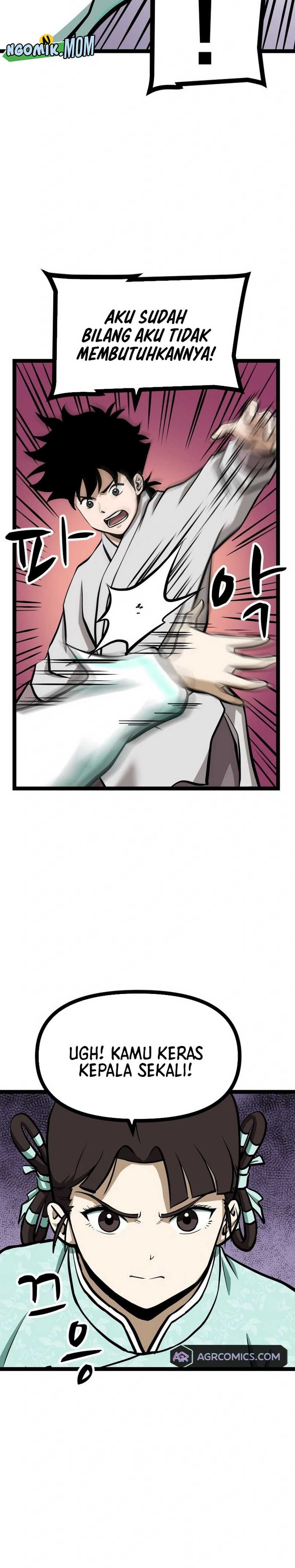 One Step Divine Fist
