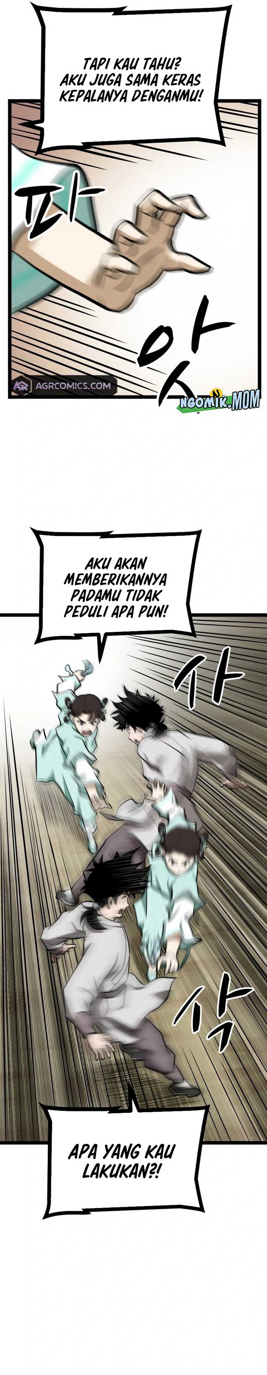 One Step Divine Fist